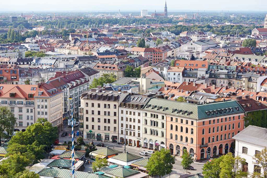 Living Hotel Das Viktualienmarkt München Eksteriør bilde