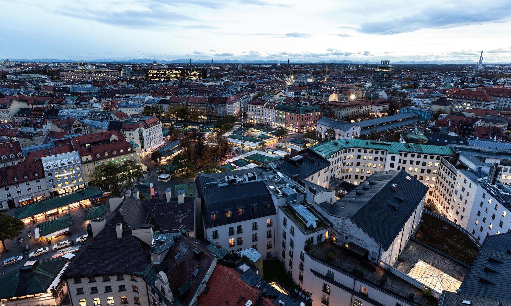 Living Hotel Das Viktualienmarkt München Eksteriør bilde