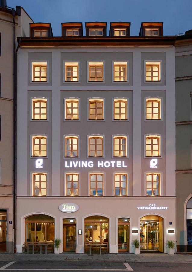 Living Hotel Das Viktualienmarkt München Eksteriør bilde